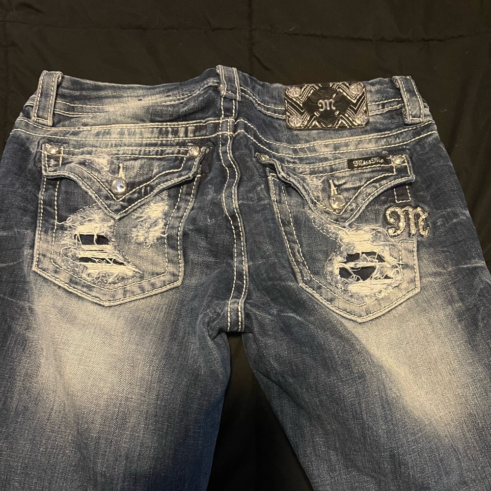 Miss Me Signature Ankle Skinny Jeans